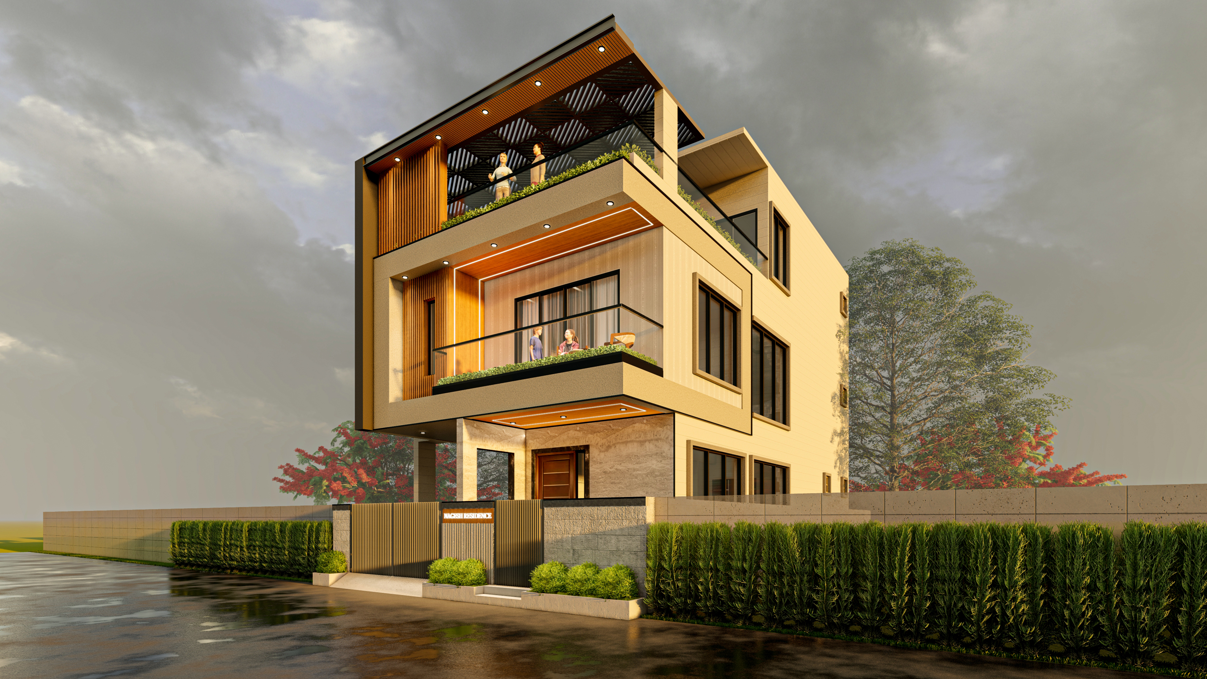 VILLA 3050 - EAST